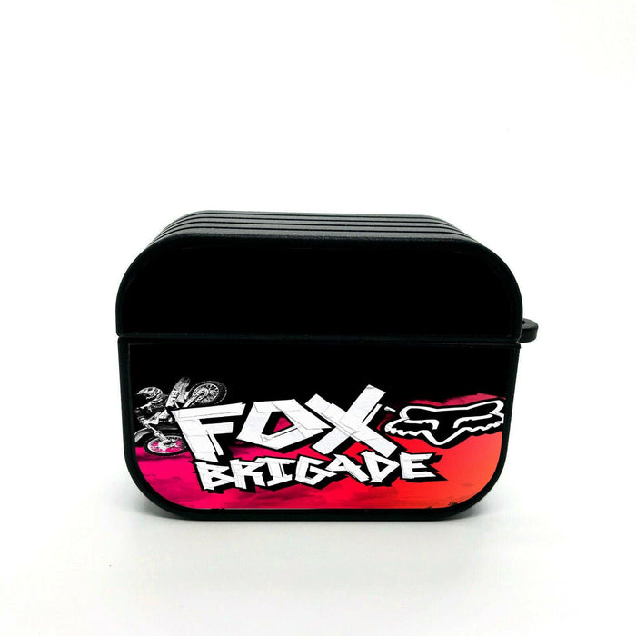 fox brigade racing motocross airpod case