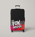 fox brigade racing motocross Luggage Covers | Suitcase