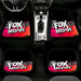 fox brigade racing motocross Car floor mats Universal fit