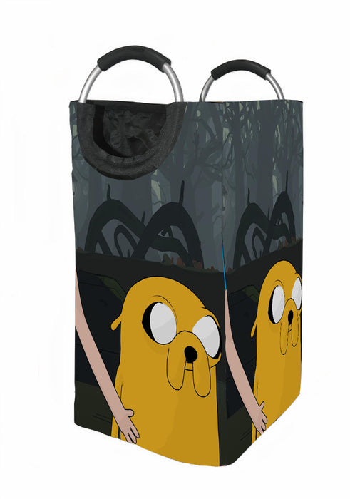 forest of adventure time Laundry Hamper | Laundry Basket