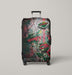 minnesota wild nhl logo 1 Luggage Cover | suitcase