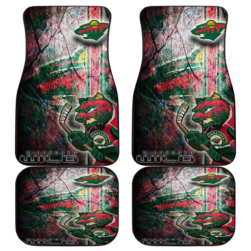 MINNESOTA WILD NHL LOGO 1 Car floor mats Universal fit