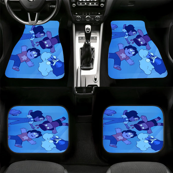 full of piece steven universe from top Car floor mats Universal fit