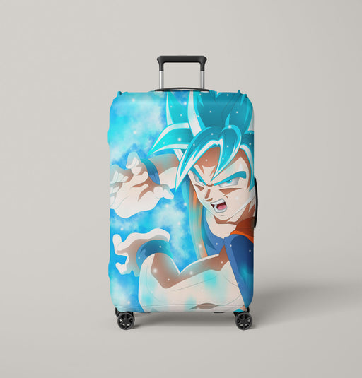 full of power son goku Luggage Covers | Suitcase