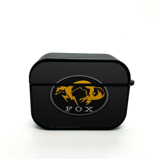 fox evil icon brand airpod case