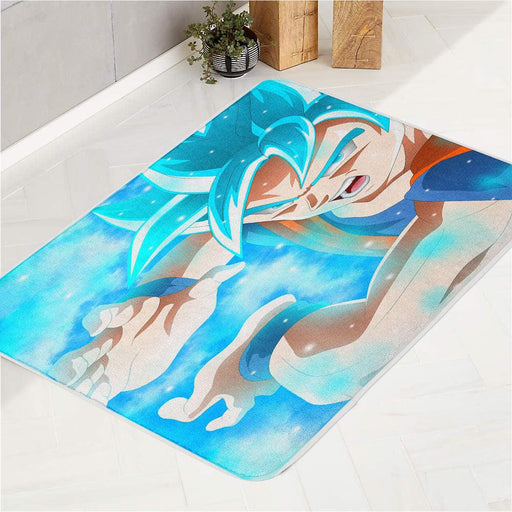 full of power son goku bath rugs