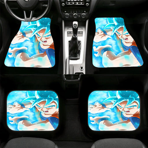 full of power son goku Car floor mats Universal fit