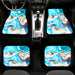 full of power son goku Car floor mats Universal fit