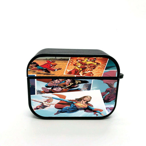 framing dc comics airpods case