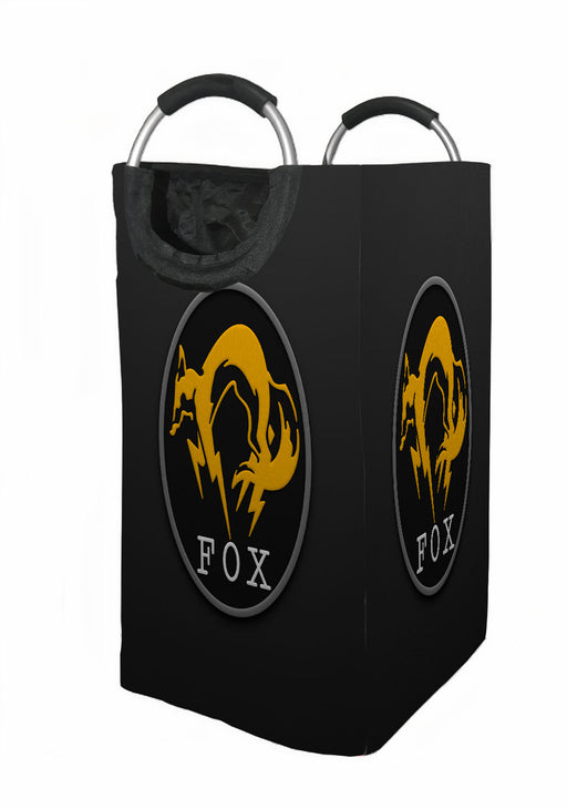 fox evil icon brand Laundry Hamper | Laundry Basket