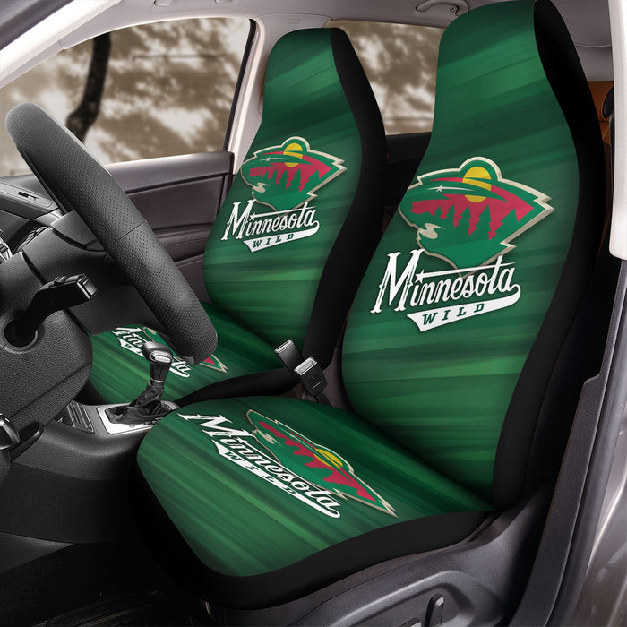 MINNESOTA WILD NHL LOGO 2 Car Seat Covers