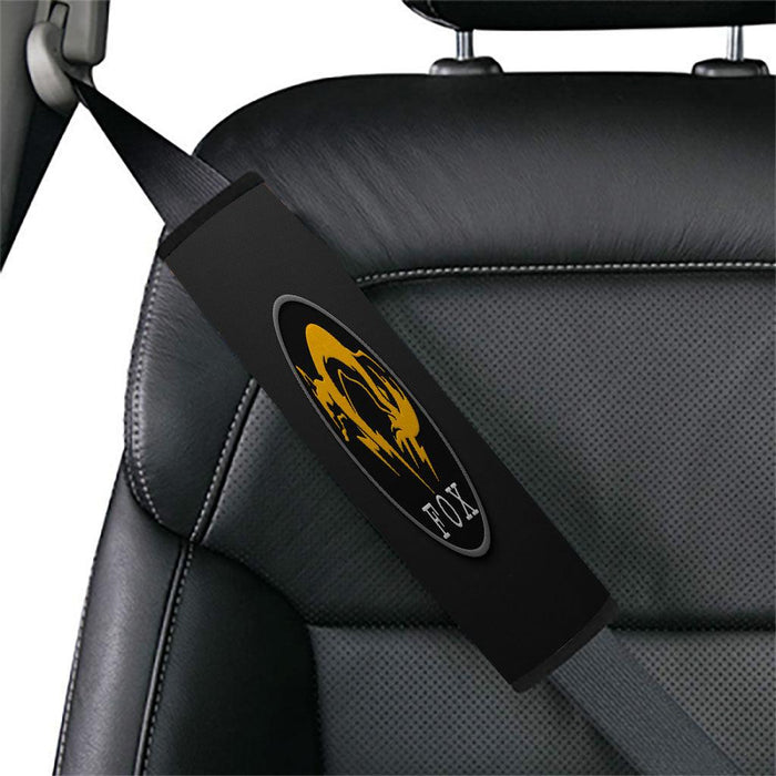 fox evil icon brand Car seat belt cover - Grovycase