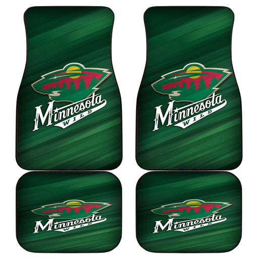 MINNESOTA WILD NHL LOGO 2 Car floor mats Universal fit