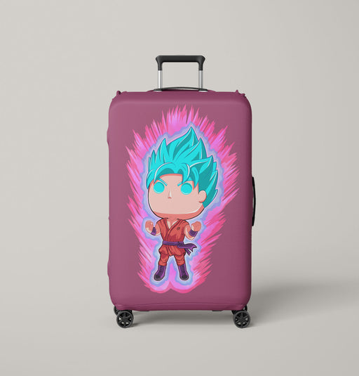 funko dragon ball goku Luggage Covers | Suitcase