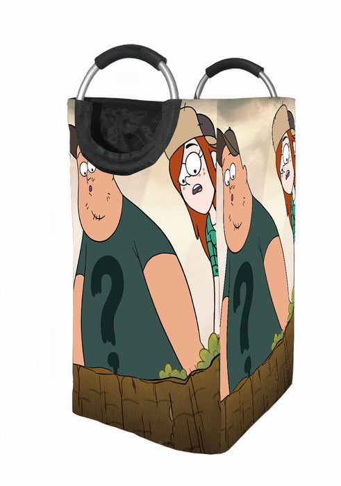 friend wendy gravity falls Laundry Hamper | Laundry Basket