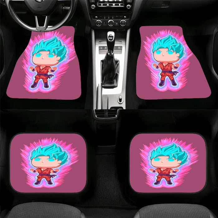 funko dragon ball goku Car floor mats Universal fit