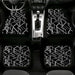 fox monochrome racing brand Car floor mats Universal fit