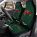 MINNESOTA WILD NHL LOGO 3 Car Seat Covers