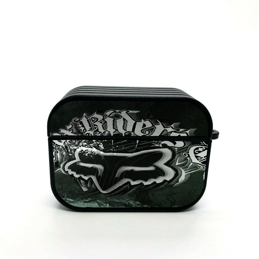 fox riders graffity airpod case