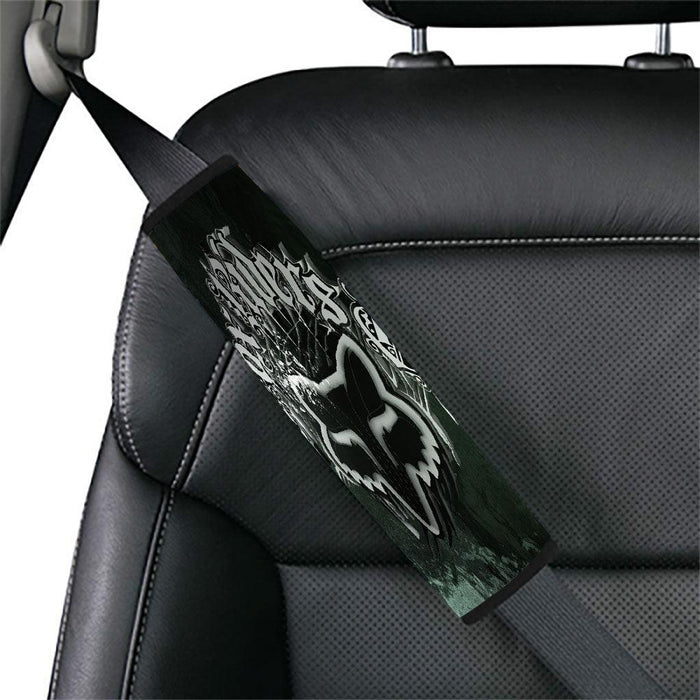 fox riders graffity Car seat belt cover - Grovycase