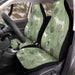 forest tiger monkey stuff Car Seat Covers