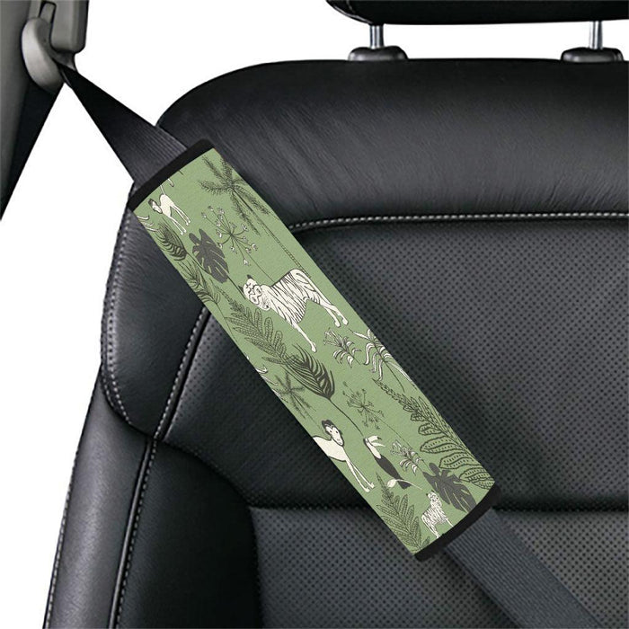 forest tiger monkey stuff Car seat belt cover