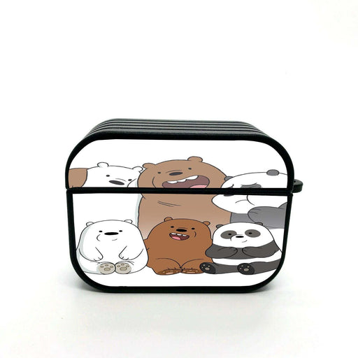 friendship of we bare bears airpods case