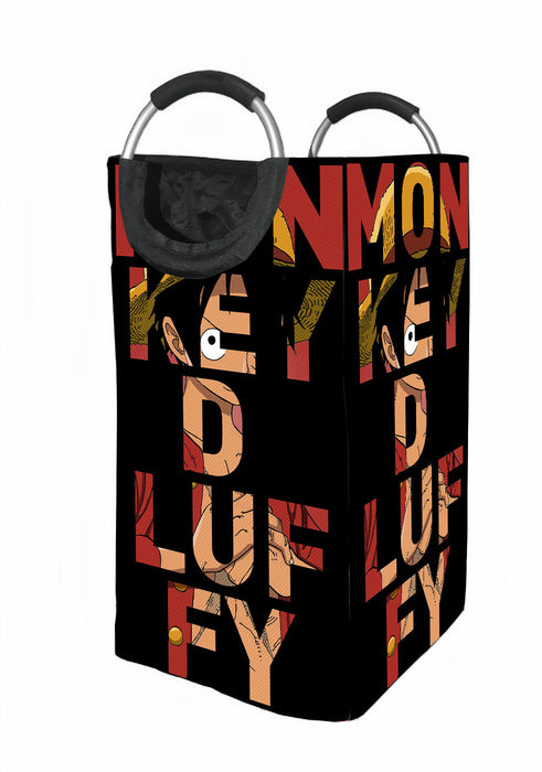 monkey d luffy Laundry Hamper | Laundry Basket