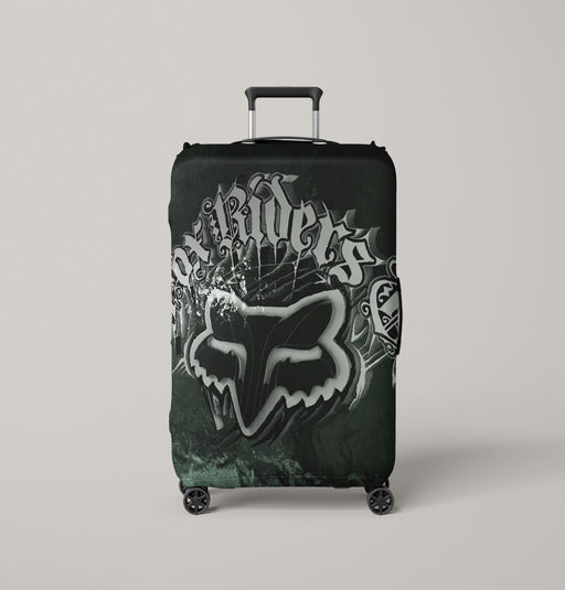 fox riders graffity Luggage Covers | Suitcase