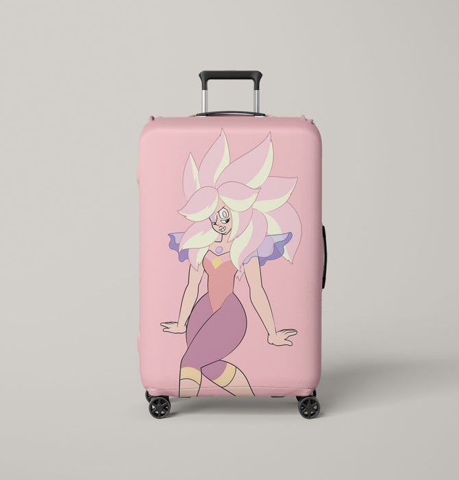 funny character steven universe Luggage Covers | Suitcase