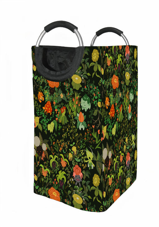 forest where pokemon species life Laundry Hamper | Laundry Basket