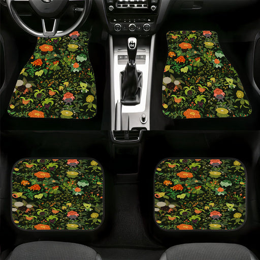 forest where pokemon species life Car floor mats Universal fit