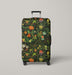 forest where pokemon species life Luggage Cover | suitcase