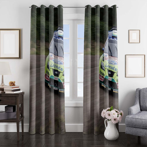 free ca racing sessions window Curtain