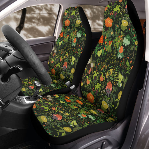 forest where pokemon species life Car Seat Covers