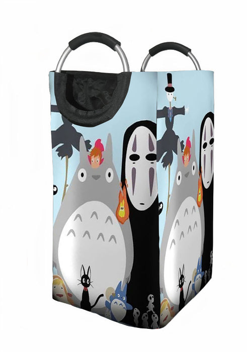 my neighbor totoro & friends Laundry Hamper | Laundry Basket