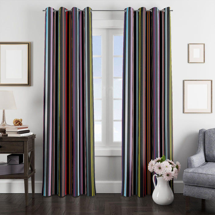 formula one light speed pattern window Curtain