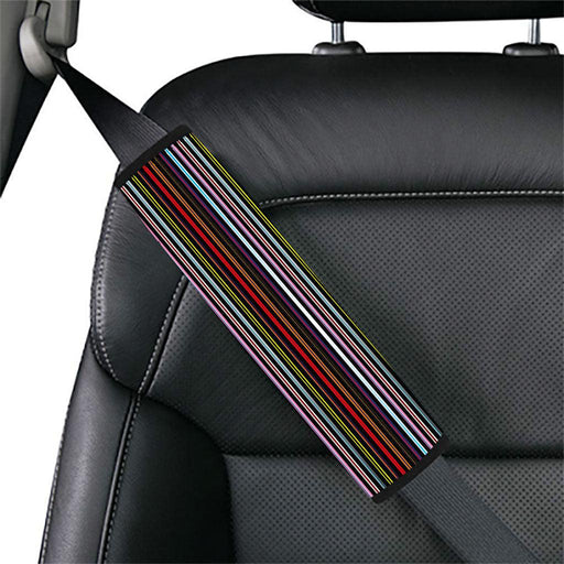 formula one light speed pattern Car seat belt cover