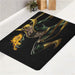 funny face iron fist marvel bath rugs