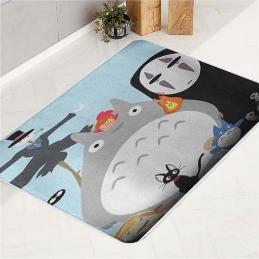 My Neighbor Totoro & Friends bath rugs
