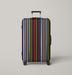 formula one light speed pattern Luggage Cover | suitcase