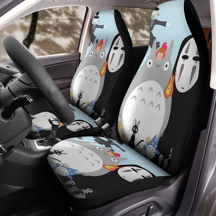 My Neighbor Totoro & Friends Car Seat Covers