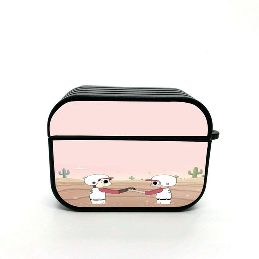 friendship summer camp island airpods case