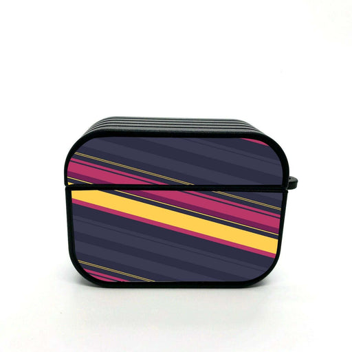 formula one pattern shape airpods case