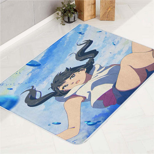 free falling weathering with you bath rugs