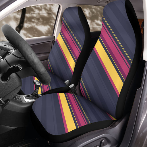 formula one pattern shape Car Seat Covers