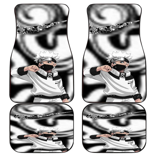 naruto nike Car floor mats Universal fit