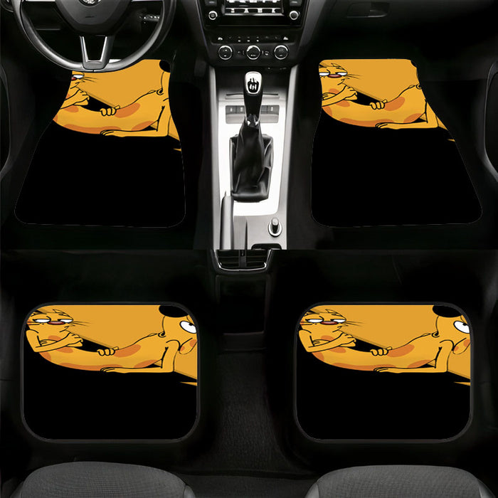 fusion catdog nickelodeon animation Car floor mats Universal fit