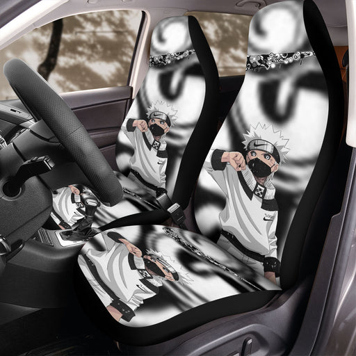 naruto nike Car Seat Covers