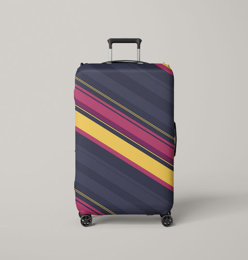 formula one pattern shape Luggage Cover | suitcase